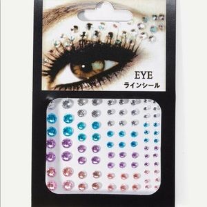 Rhinestone Eye stickers